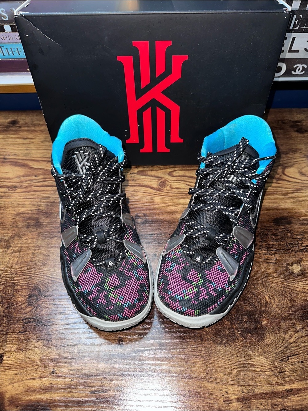 Nike Kyrie 7 “Weatherman Alternate” (GS) – Size 5Y
